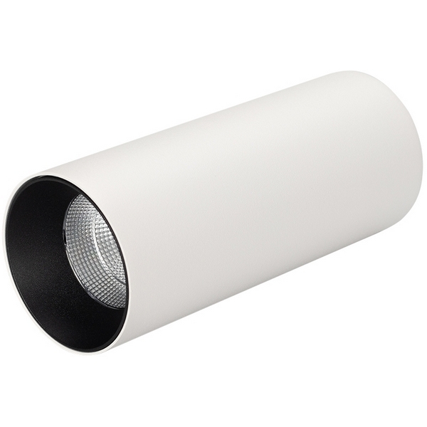 

Накладной светильник LED SP-POLO-SURFACE-R65-8W Day4000 (WH-BK, 40 deg) (Arlight, IP20 Металл, 3 года) 027503, Polo 027503