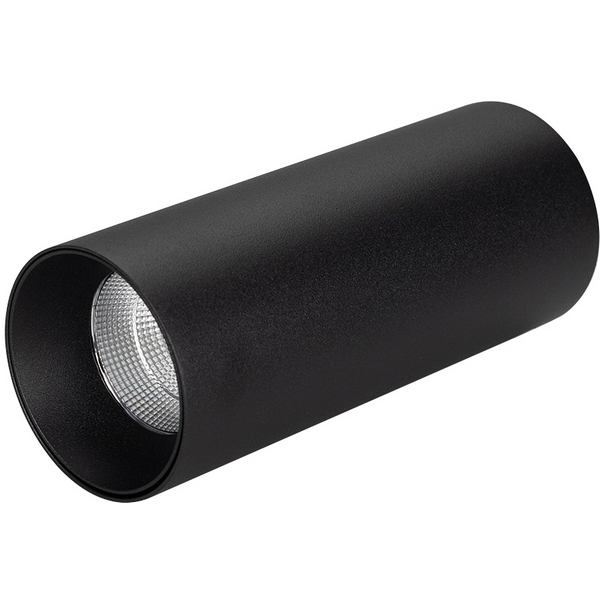 

Накладной светильник LED SP-POLO-SURFACE-R65-8W Warm3000 (BK-BK, 40 deg) (Arlight, IP20 Металл, 5 лет) 027506, Черный, Polo 027506