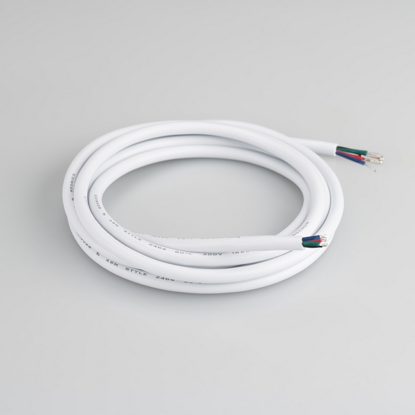 

Провод питания ARL-МУНLIGHT-20AWG-4W-D4.5-CU-2000 White (Arlight, Закрытый) 028105, 028105