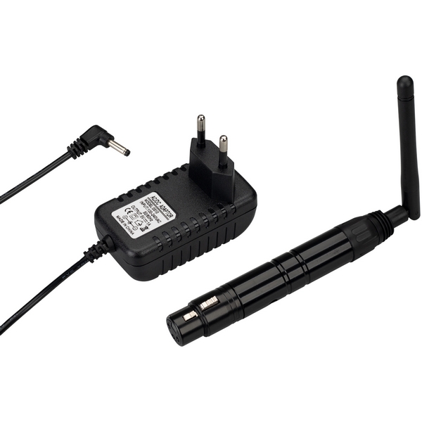 

Усилитель SMART-DMX-Receiver Black (5V, XLR3 Male, 2.4G) (Arlight, IP20 Металл, 5 лет) 028417, Черный, 028417