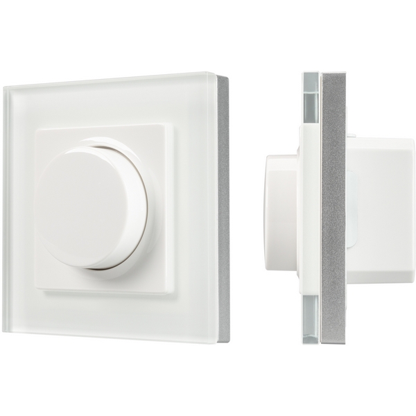 

Панель SMART-P96-DIM-IN (230V, 1.5A, 0-10V, Rotary, 2.4G) (Пластик) Arlight 028430, 28430