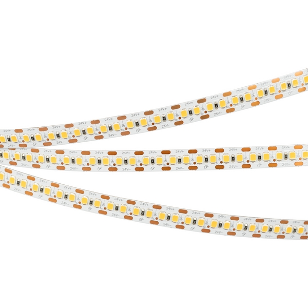 

Светодиодная лента RT-A168-10mm 24V Day4000-CX2 (17.3 W/m, IP20, 2835, 5m) (Arlight, резка 2 светодиода) 028736(2) (5 шт.), Cx2 резка 028736(2)