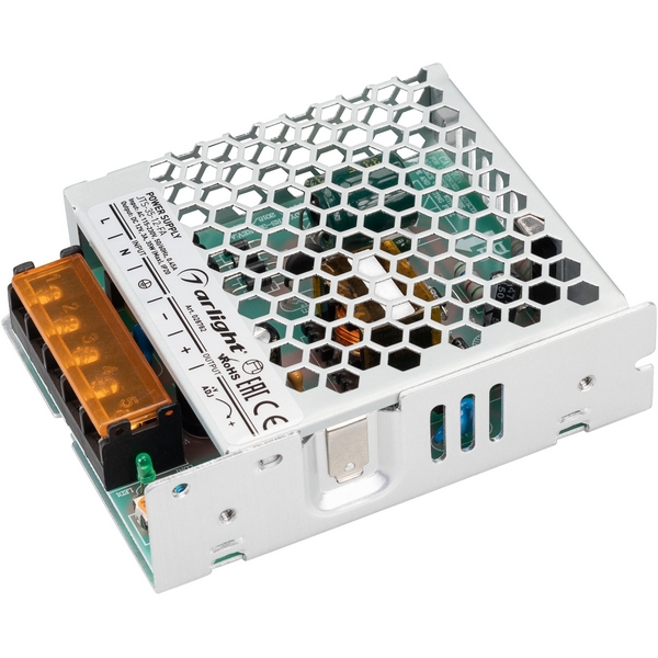 

Блок питания JTS-35-12-FA (12V, 3A, 35W) Arlight JTS 028782, Серый, JTS 28782