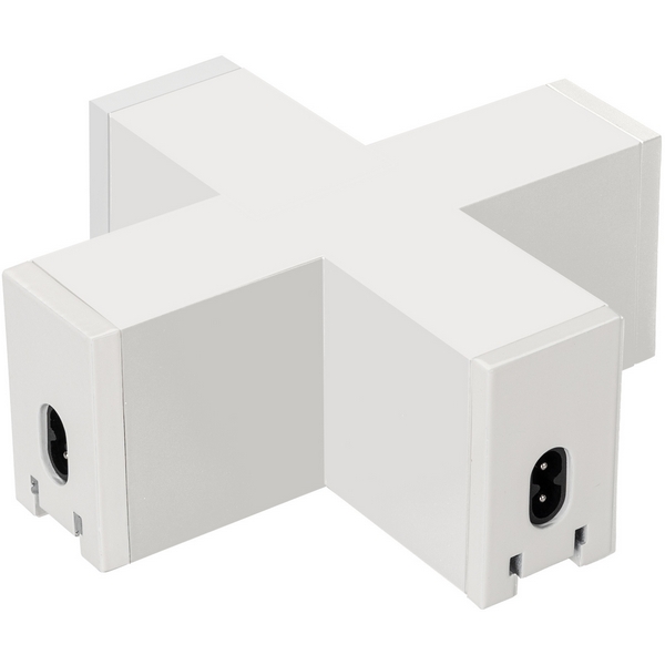 

Коннектор крестовой NEO-CLIP-38-CON-X-WH (Arlight, IP40 Металл, 3 года) 028938, Белый, CLIP-38 028938