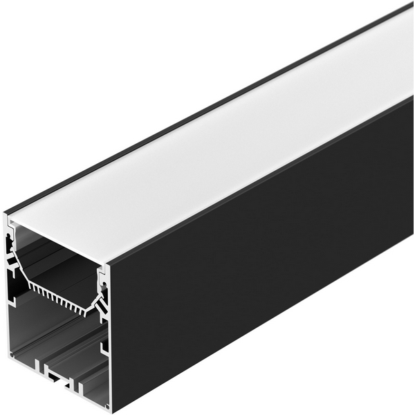 

Профиль с экраном SL-LINE-6070-2500 BLACK+OPAL (Arlight, Алюминий) 028973, SL-LINE 028973