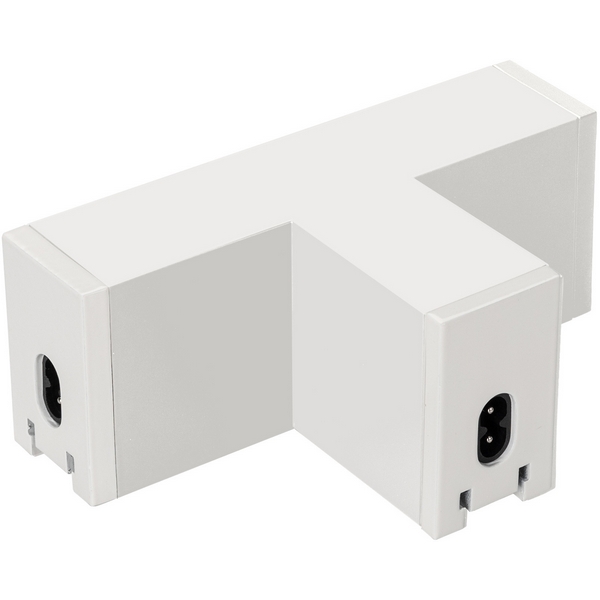 

Коннектор тройной NEO-CLIP-38-CON-T-WH (Arlight, IP40 Металл, 3 года) 028997, Белый, CLIP-38 028997