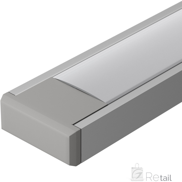 

Профиль с экраном MIC-2000 ANOD+OPAL (Arlight, Алюминий) 029024, Серый, MIC 029024