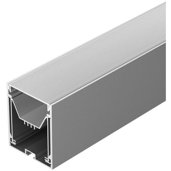 

Профиль SL-LINE-5060-2000 ANOD (Arlight, Алюминий) 029029 (2 шт.), Серебристый;серый, SL-LINE 029029