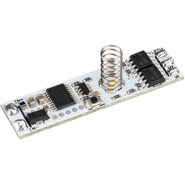 

Выключатель SR-IRIS-SN-MIX (12-24V, 1x5A, 42x11mm) (Arlight, Открытый) 029107(2), Iris 029107(2)
