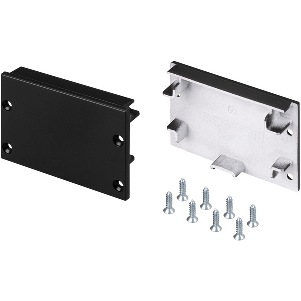 

Заглушка SL-LINE-4932 BLACK (Arlight, Пластик) 029183, Черный, SL-LINE 029183
