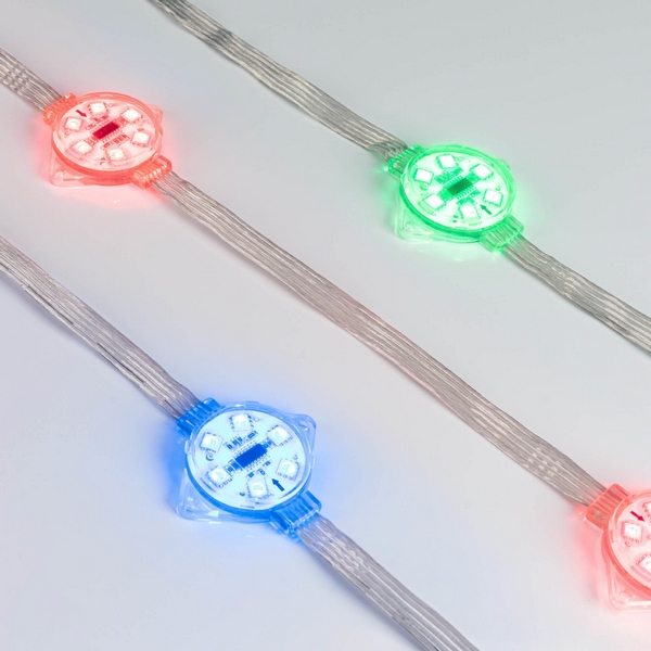 

Модуль управляемый VISOR-DMX-5060-6-24V RGB 120deg (D40x12mm, 1.5W, IP68) (Arlight, Пластик, 3 года) 029188 (40 шт.), Visor 029188