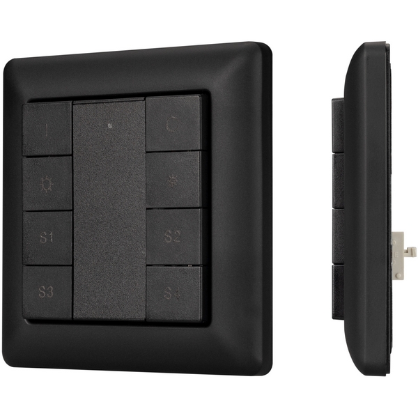 

INTELLIGENT Панель DALI-223-1G-4S-IN-BLACK (BUS) (IARL, -) 029243 Arlight, 029243