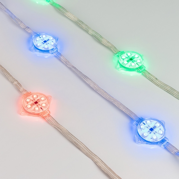 

Модуль управляемый VISOR-SPI-5060-6-24V RGB 120deg (D40x12mm, 1.5W, IP68) (Arlight, Пластик, 3 года) 029379 (40 шт.), Visor 029379