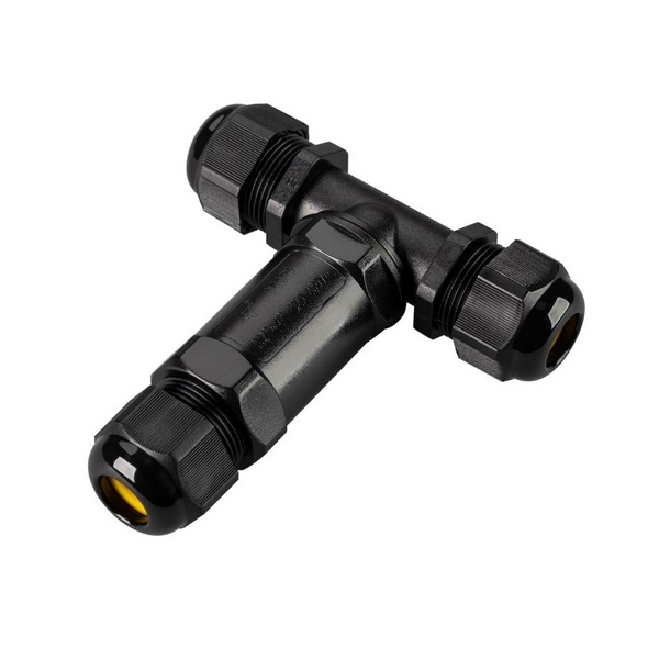 

Коннектор тройной NEO-CON-T-3pin-BK (4-8mm, IP68) 029380 (Arlight), Черный, Neo 029380
