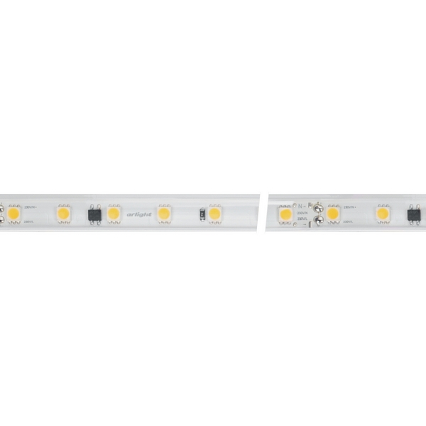

Светодиодная лента герметичная ARL-PV-B54-15.5mm 230V White6000 (8 W/m, IP65, 5060, 10m) 029403(2) Arlight ARL-230V 029403, ARL-230V 029403