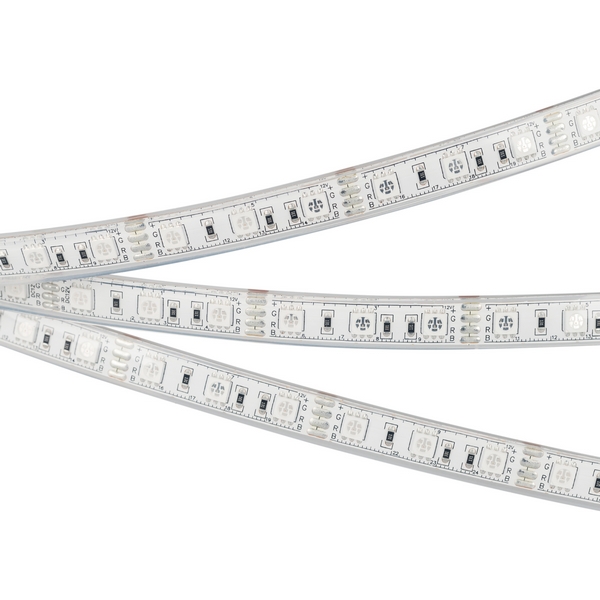 

Светодиодная лента герметичная RTW-PU-B60-12.5mm 12V RGB (14.4 W/m, IP68, 5060, 5m) (Arlight) 029599(2) (5 шт.), RTW бассейн 029599(2)