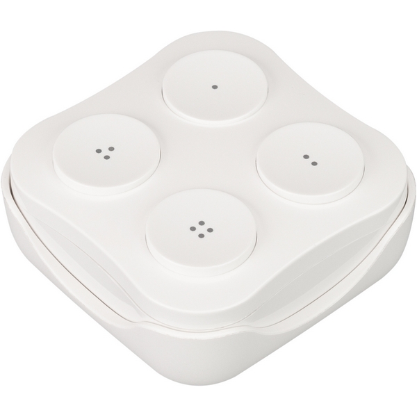 

INTELLIGENT Панель TUYA-228-4-RF-WH-SUF (kinetic, 433MHz) (IARL, IP20 Пластик, 3 года) 029698 Arlight, 029698