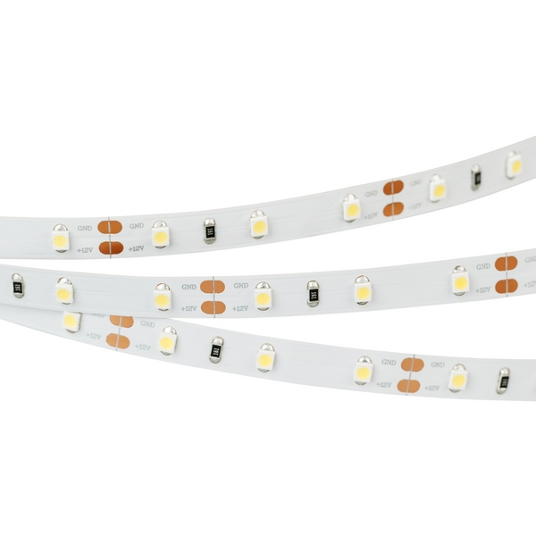 

Светодиодная лента RT-A60-8mm 12V White6000 (2 W/m, IP20, 2835, 5m) (Arlight, П2) 029752(2) (5 шт.), RT открытая 029752(2)