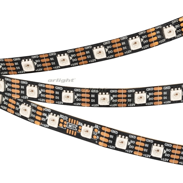 

Светодиодная лента SPI-5000-RAM-5060-60 12V Cx1 RGB-Auto (Black 10mm, 8W/m, IP20) (Открытый, IP20) 029758 (Arlight), Черный, SPI 029758