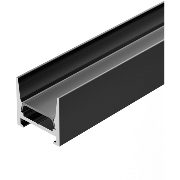 

Профиль MIC-H-COMFY-2000 ANOD BLACK (Arlight, Алюминий) 029847 (2 шт.), Черный, MIC 029847