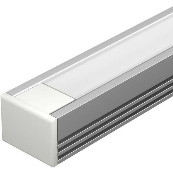

Профиль с экраном PDS-S-2000 ANOD+OPAL (Алюминий) Arlight 029858, 29858
