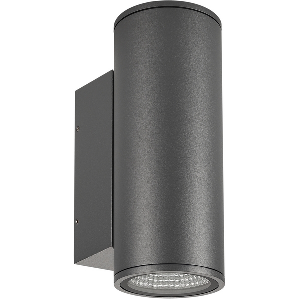 

Фасадный светильник светодиодный LGD-FORMA-WALL-TWIN-R90-2x12W Warm3000 (GR, 44 deg, 230V) (Arlight, IP54 Металл, 3 года) 029970, Черный, FORMA 029970