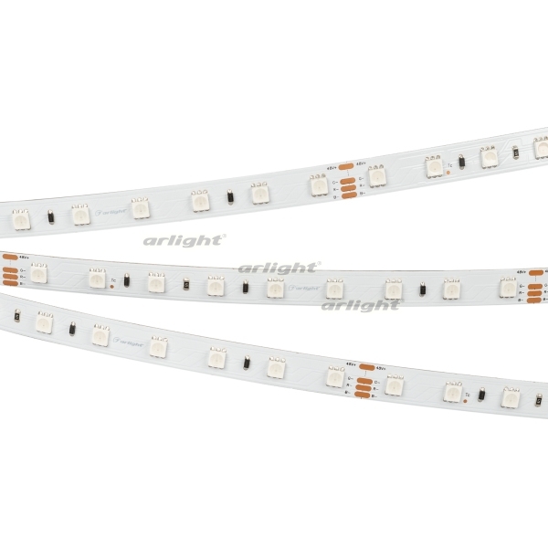 

Светодиодная лента IC-40000-5060-54-48V RGB (12mm, 11.2W, IP20) (стабилизированная) 029981 (Arlight), Стабилизированная 029981