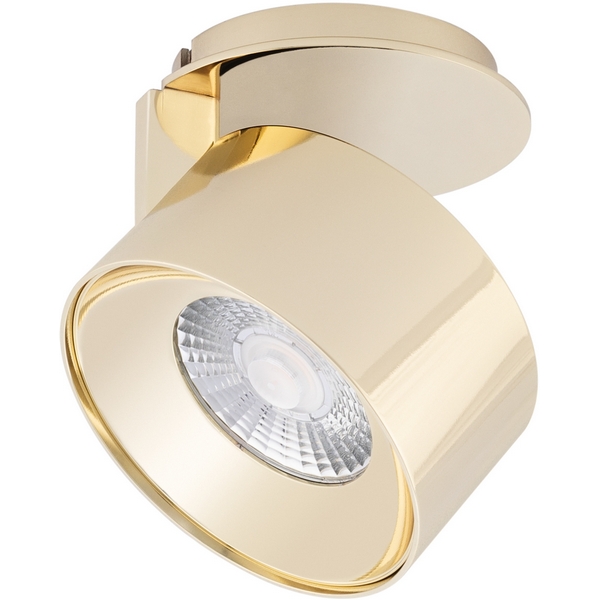 

Модуль светодиодный PLURIO-LAMP-R77-9W Day4000 (BRS, 36 deg, 2-2, 38V, 200mA) (Arlight, Металл) 030256, Золото, PLURIO 030256
