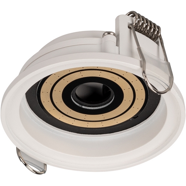 

Корпус PLURIO-BASE-BUILT-R77 (WH, 1-2, 200mA) (Arlight, IP20 Металл, 3 года) 030264, Белый, PLURIO 030264