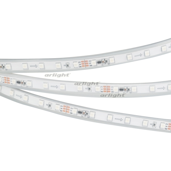 

Светодиодная лента SPI-5000P-3535-72 24V Cx6 (11mm, 14.4W/m, IP66) (Закрытый, Arlight SPI герметичная 030484, SPI герметичная 030484