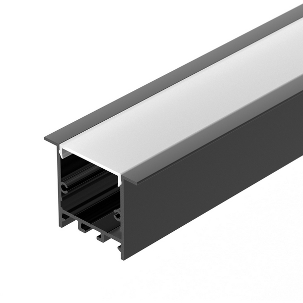 

Профиль SL-LINIA49-F-2000 ANOD BLACK (Алюминий) 030507 (Arlight), Черный, SL-LINIA 30507