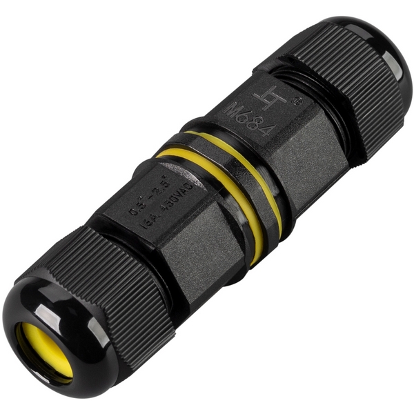 

Коннектор NEO-GERM-4pin-WTW (5-9mm) (Arlight, IP68) 030758, Черный, 030758