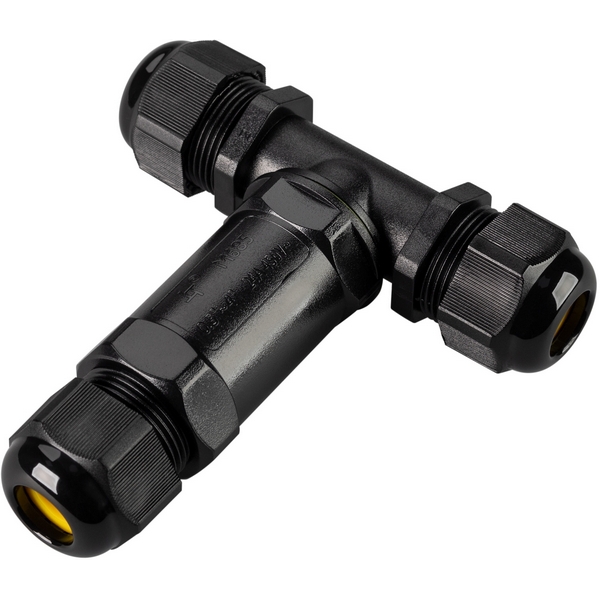 

Коннектор NEO-GERM-5pin-T-WTW (4-8mm) (Arlight, IP68) 030760, Черный, 030760