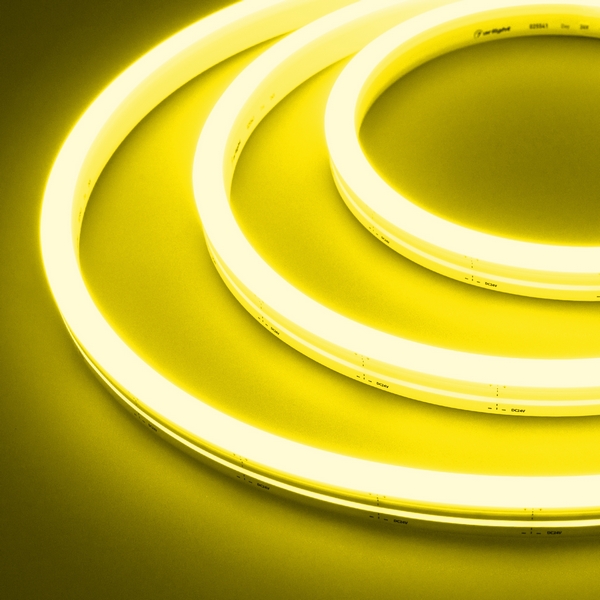 

Гибкий неон ARL-MOONLIGHT-1712-SIDE 24V Yellow (8 Вт/м, IP67) 031023 (Arlight), ARL-MOONLIGHT 31023