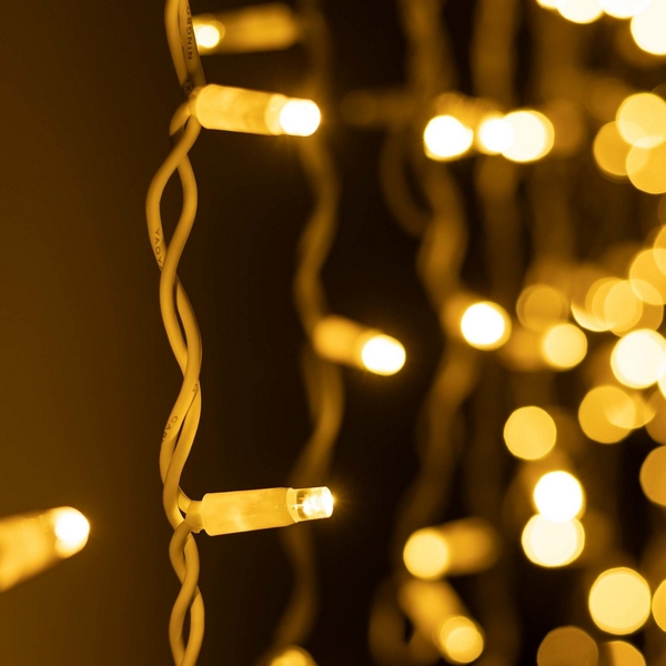 

Светодиодная гирлянда ARD-EDGE-PRO-4000x600-WHITE-128LED-FLASH Warm/Warm (230V, 8W) (Ardecoled, IP65) 031193, PRO 031193