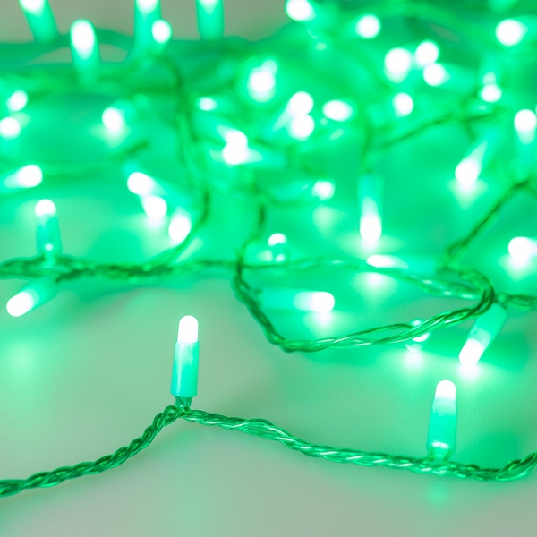 

Светодиодная гирлянда ARD-STRING-CLASSIC-10000-GREEN-100LED-MILK-STD Green (230V, 7W) (Ardecoled, IP65) 031196, Classic 031196