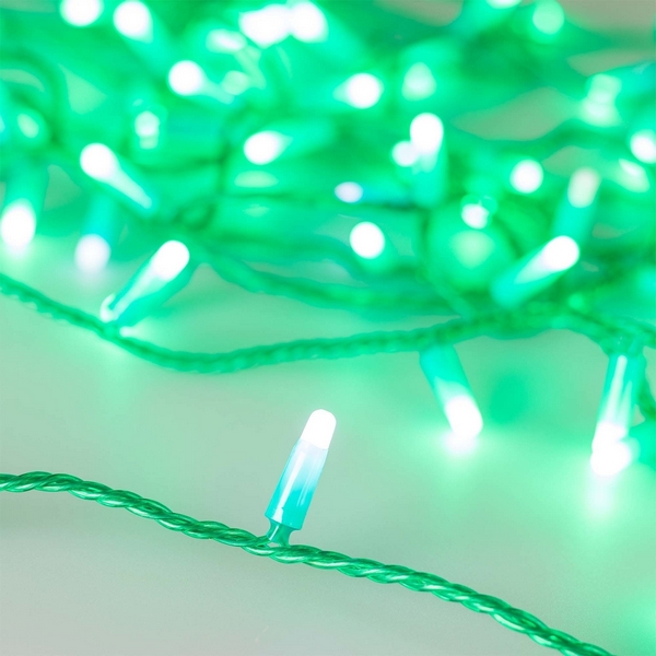 

Светодиодная гирлянда ARD-STRING-CLASSIC-10000-GREEN-100LED-MILK-FLASH Green (230V, 7W) (Ardecoled, IP65) 031197, Classic 031197