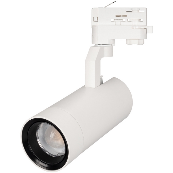 

Трековый светильник светодиодный LGD-GELIOS-4TR-R80-30W Warm3000 (WH, 20-60 deg, 230V) (Arlight, IP20 Металл, 3 года) 031222, Gelios 031222