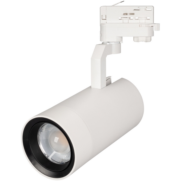

Трековый светильник светодиодный LGD-GELIOS-4TR-R95-40W Warm3000 (WH, 20-60 deg, 230V) (Arlight, IP20 Металл, 3 года) 031228, Gelios 031228