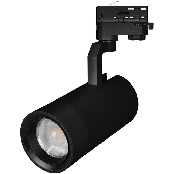 

Трековый светильник светодиодный LGD-GELIOS-4TR-R95-40W Warm3000 (BK, 20-60 deg, 230V) (Arlight, IP20 Металл, 3 года) 031232, Черный, Gelios 031232