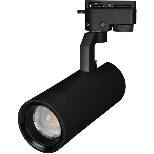 

Трековый светильник светодиодный LGD-GELIOS-2TR-R80-30W Warm3000 (BK, 20-60 deg, 230V) (Arlight, IP20 Металл, 3 года) 031244, Gelios 031244