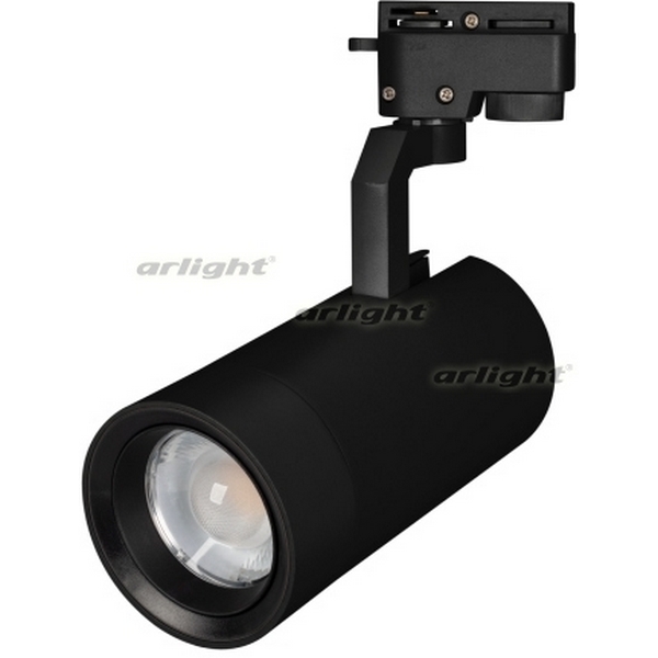 

Трековый светильник однофазный 220V LGD-GELIOS-2TR-R95-40W Warm3000 (BK, 20-60 deg, 230V) (IP20 Металл) Arlight 031247, 031247