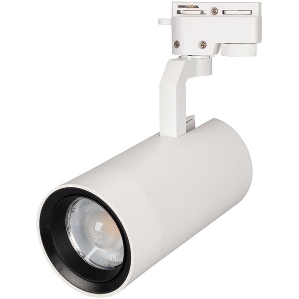 

Трековый светильник светодиодный LGD-GELIOS-2TR-R95-40W Day4000 (WH, 20-60 deg, 230V) (Arlight, IP20 Металл, 3 года) 031249, Белый, Gelios 031249