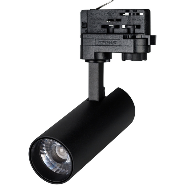

Трековый светильник светодиодный LGD-GERA-TRUECOLOR-4TR-R55-10W Day4000 CRI98 (BK, 24 deg, 230V) (Arlight, IP20 Металл, 5 лет) 031407, Черный, Gera 031407