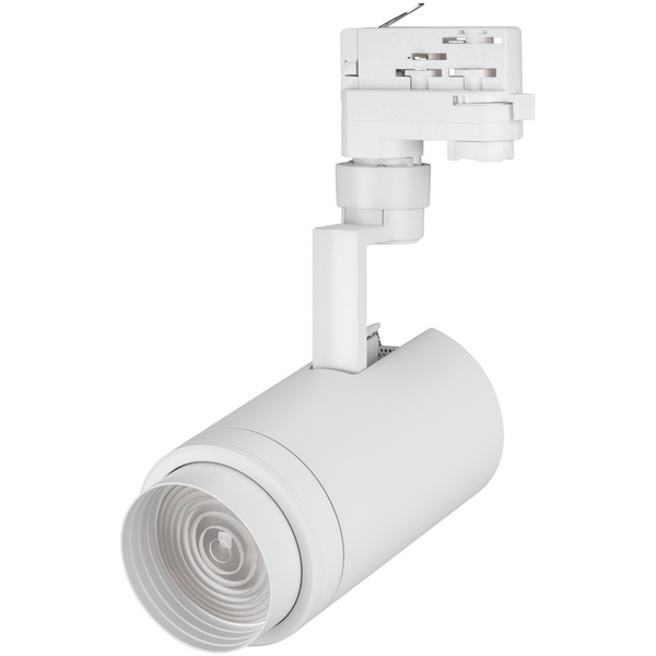 

Трековый светильник трехфазный 220V LGD-ZEUS-TRUECOLOR-4TR-R88-20W Day4000 CRI98 (WH, 20-60 deg, 230V) (IP20 Металл) 031422 Arlight, Белый, 031422