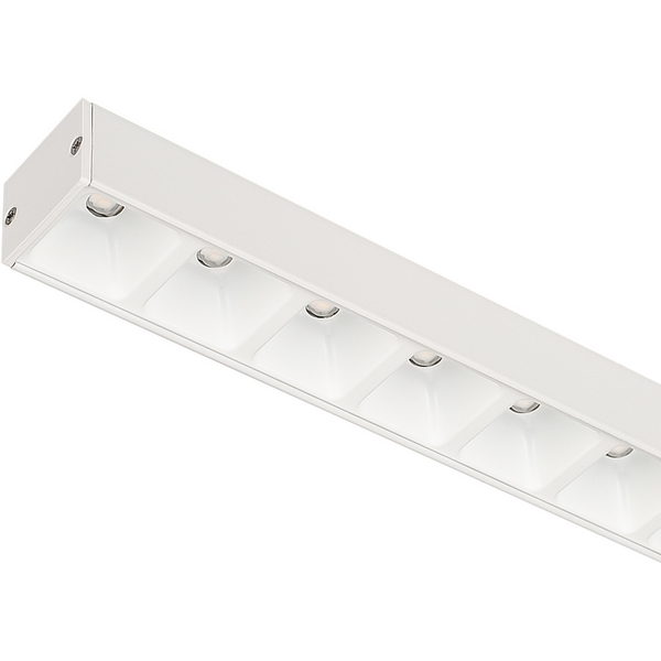 

Потолочный светильник LED прямоугольный SNAP-STARLINE-LASER-S1200-26W Day4000 (WH-WH, 80 deg, 48V) (Arlight, IP40 Металл, 3 года) 031478, STARLINE 031478