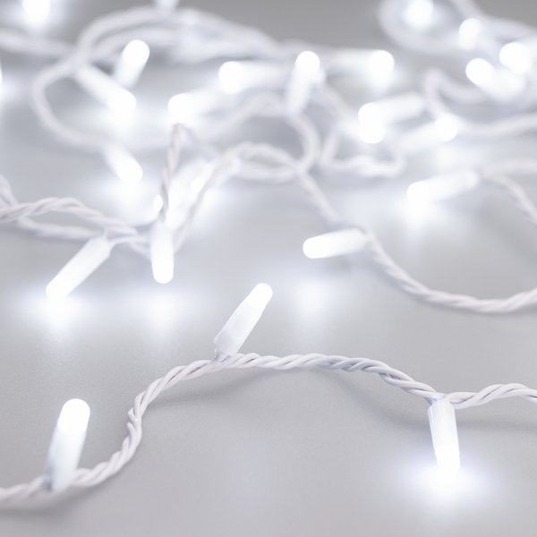 

Светодиодная гирлянда ARD-STRING-CLASSIC-1000-WHITE-100LED-MILK-PULSE White (230V, 7W) (Ardecoled, IP65) 031648, Classic 031648