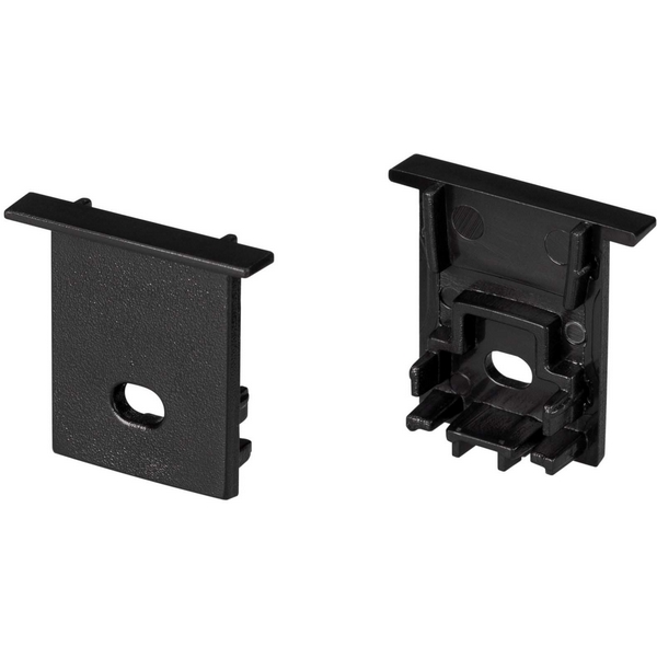 Изображение товара Заглушка SL-COMFORT 1722-F BLACK с отверстием от Arlight, пластик, 179 ₽