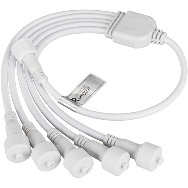 

Коннектор питания ARD-CLASSIC-SYNC-RGB White (230V, 5 ports) (Ardecoled, Закрытый) 031805, Classic 031805