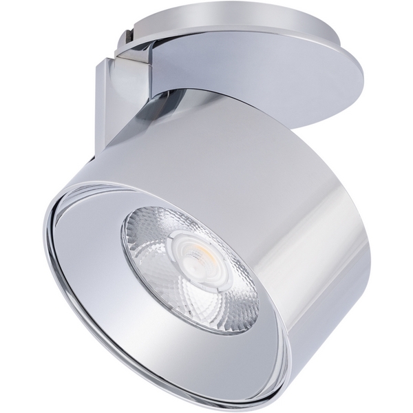 

Модуль светодиодный PLURIO-LAMP-R77-9W Warm3000 (CHR, 36 deg, 2-2, 38V, 200mA) (Arlight, Металл) 031841, Хром, PLURIO 031841